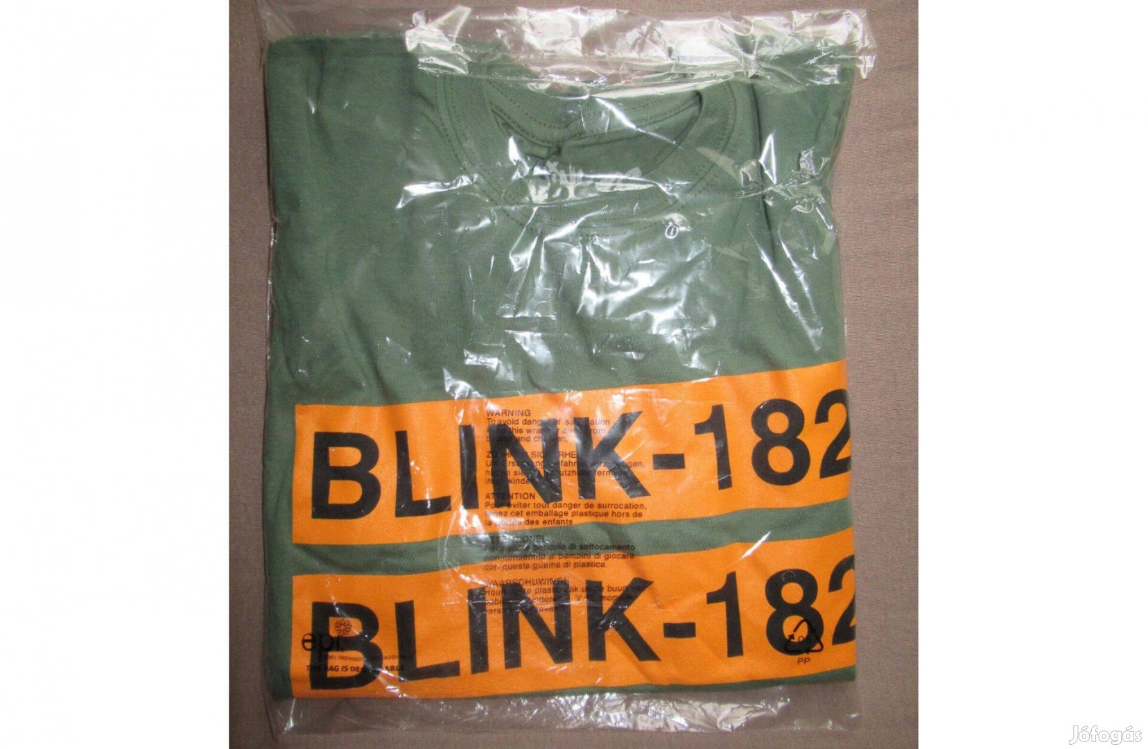 Blink-182 zenekaros együtteses póló M