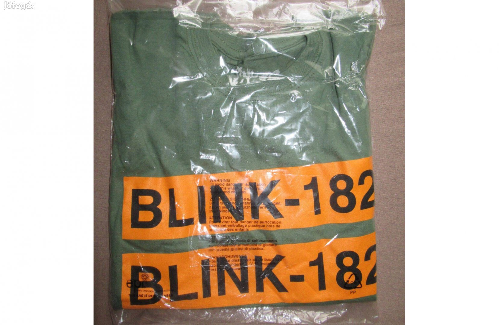 Blink-182 zenekaros együtteses póló M