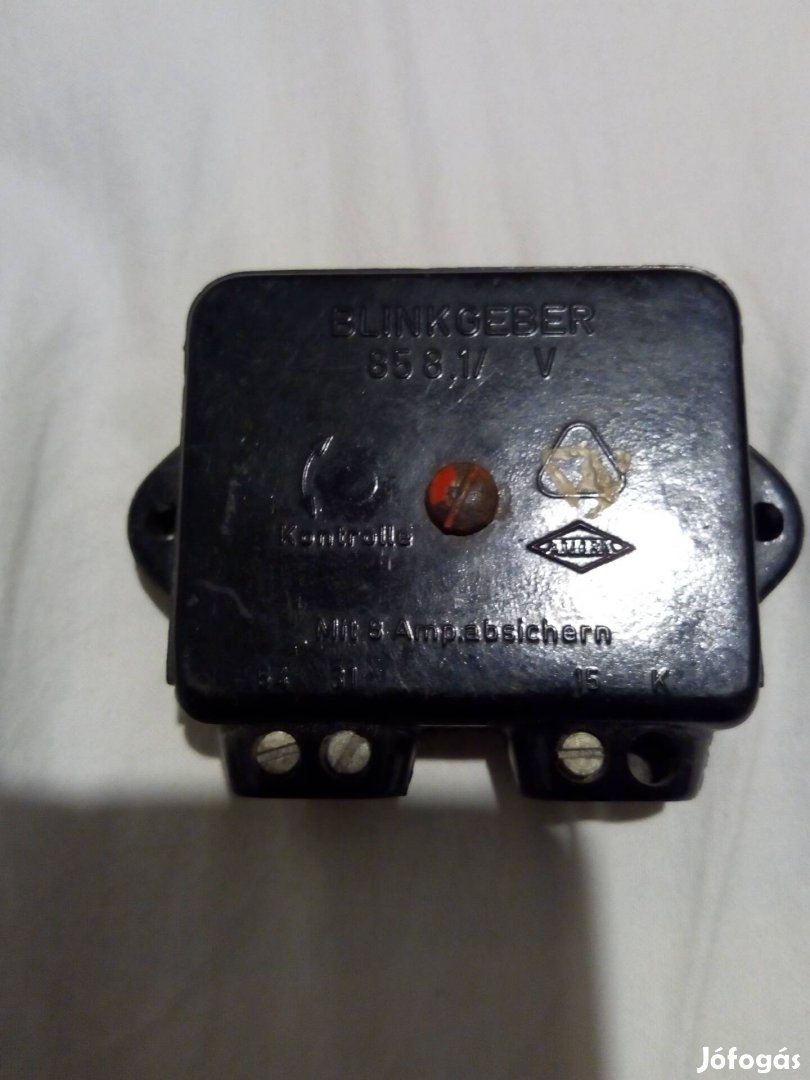 Blinkgeber villogó automata relé régió 