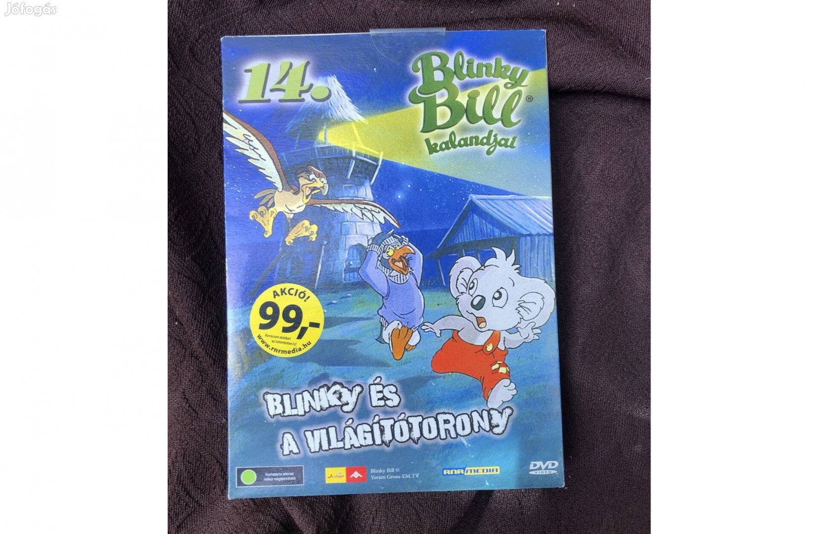 Blinky Bill kalandjai 14. Dvd 500 Ft