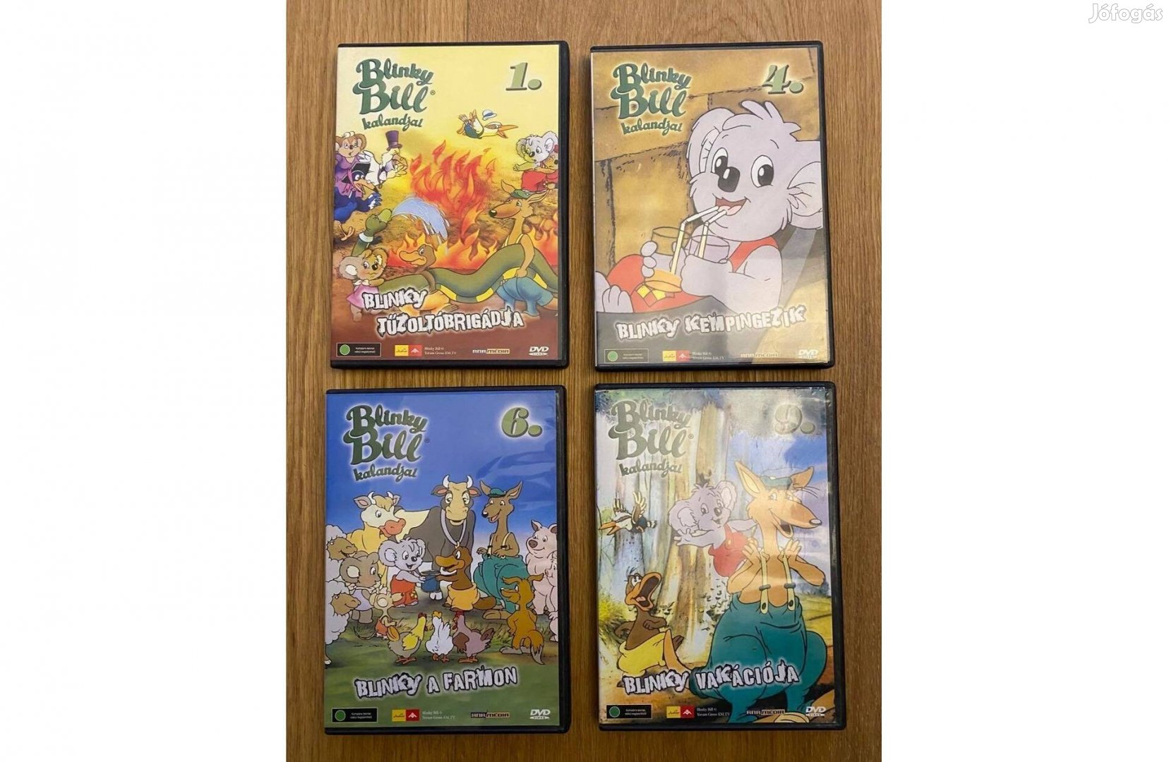 Blinky Bill sorozat, Hófehérke - különálló dvd-k