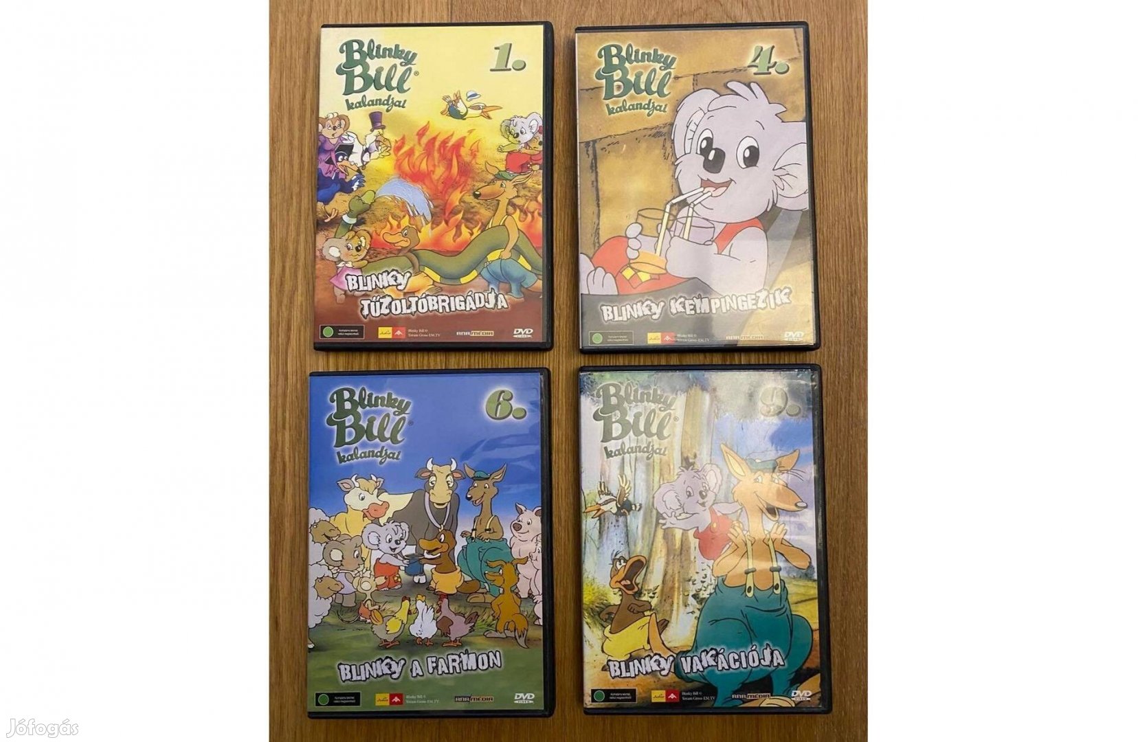 Blinky Bill sorozat, Hófehérke - különálló dvd-k