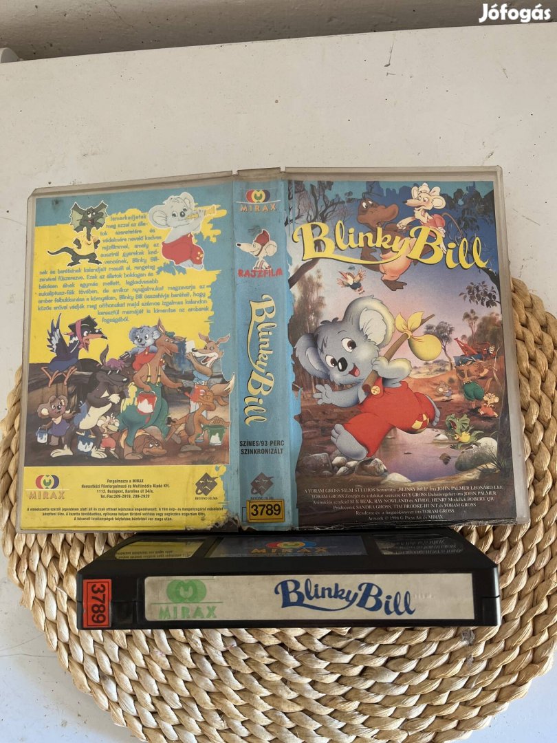 Blinky bill vhs 