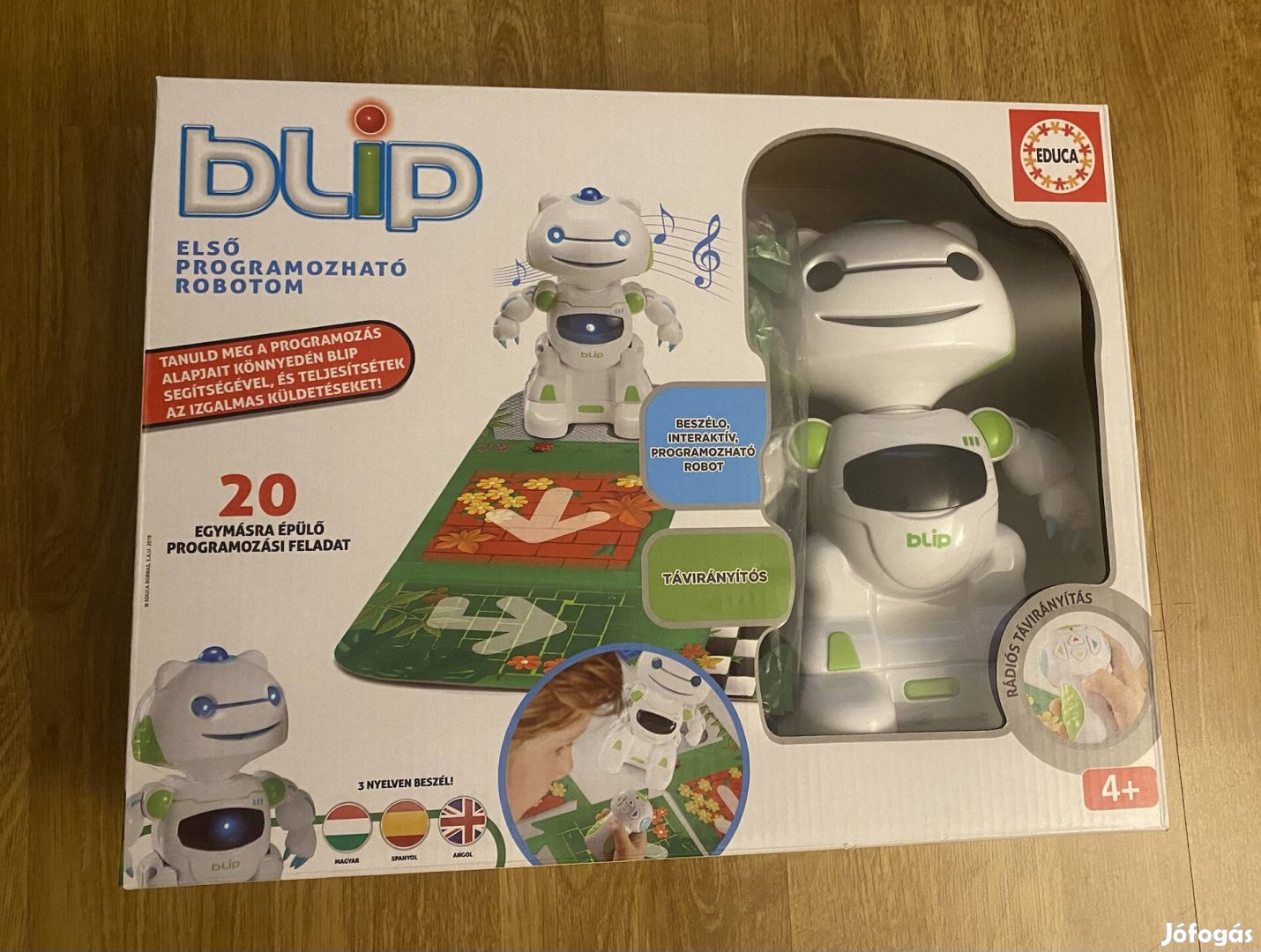 Blip programozható robot