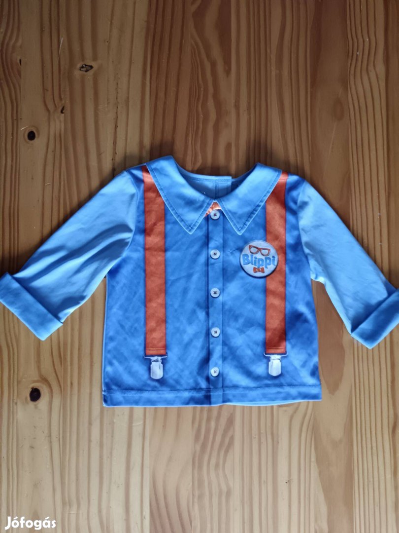 Blippi jelmez felső eladó 14