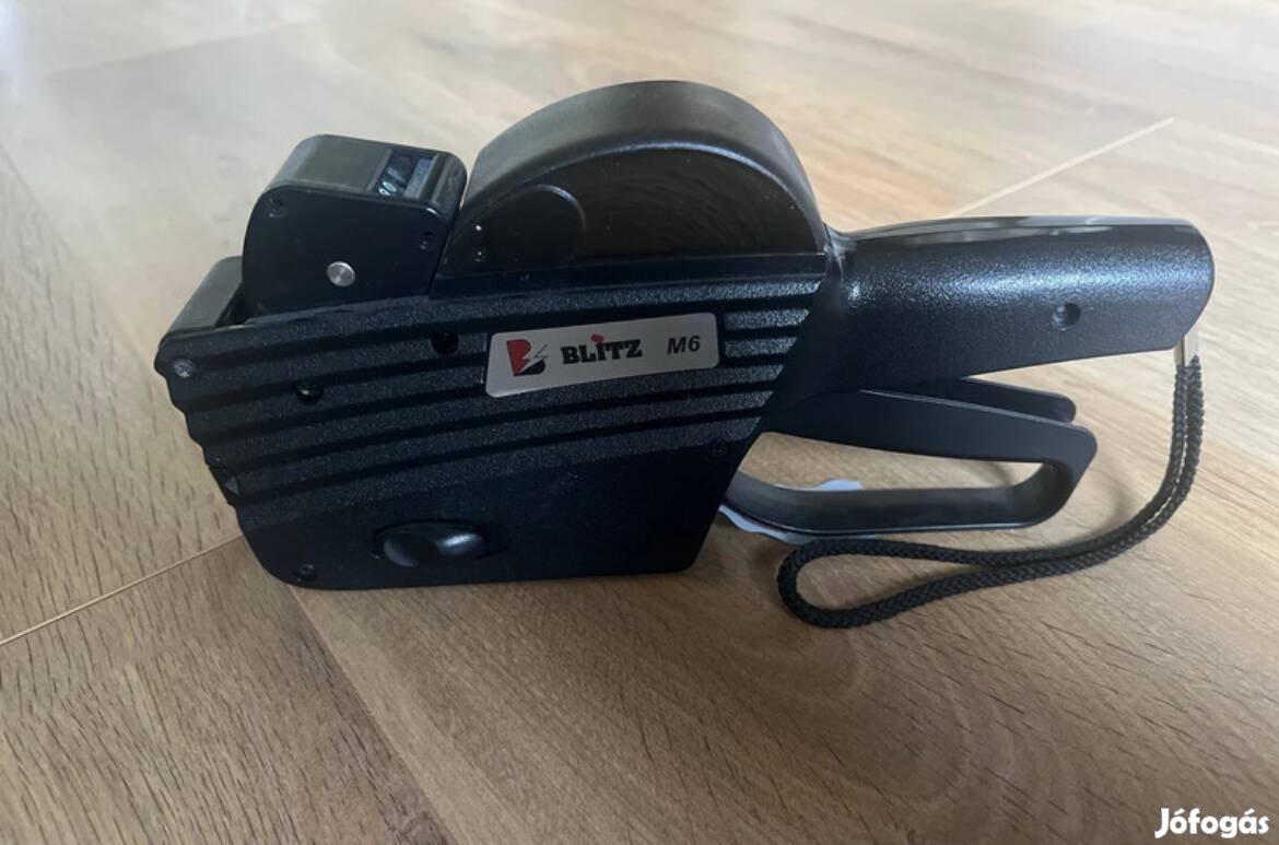 Blitz M6 árazógépek
