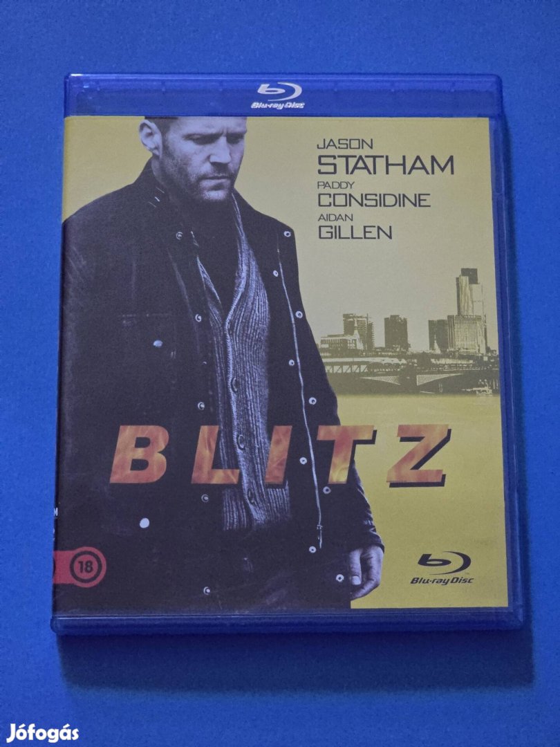 Blitz Jason Statham blu-ray
