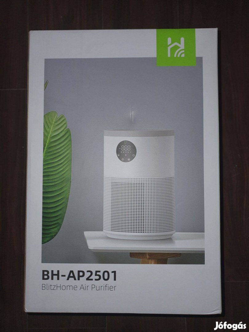 Blitzhome BH-AP2501 légtisztító intelligens WiFi