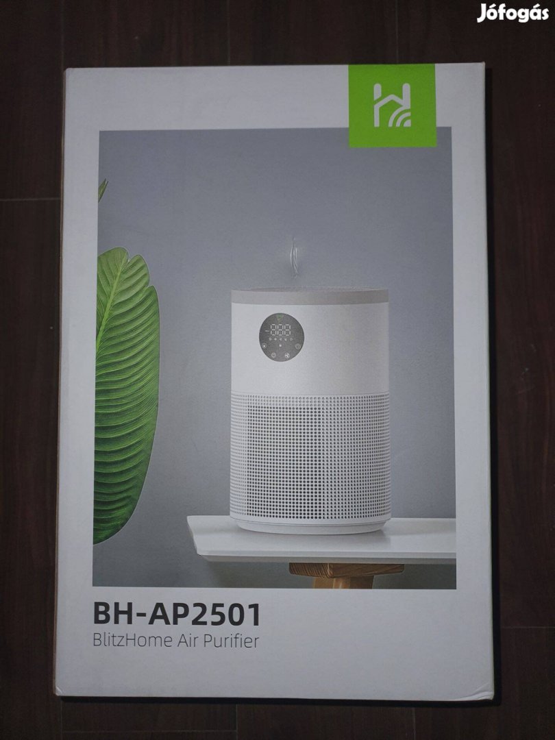 Blitzhome BH-AP2501 légtisztító intelligens WiFi A Blitzhome legújab