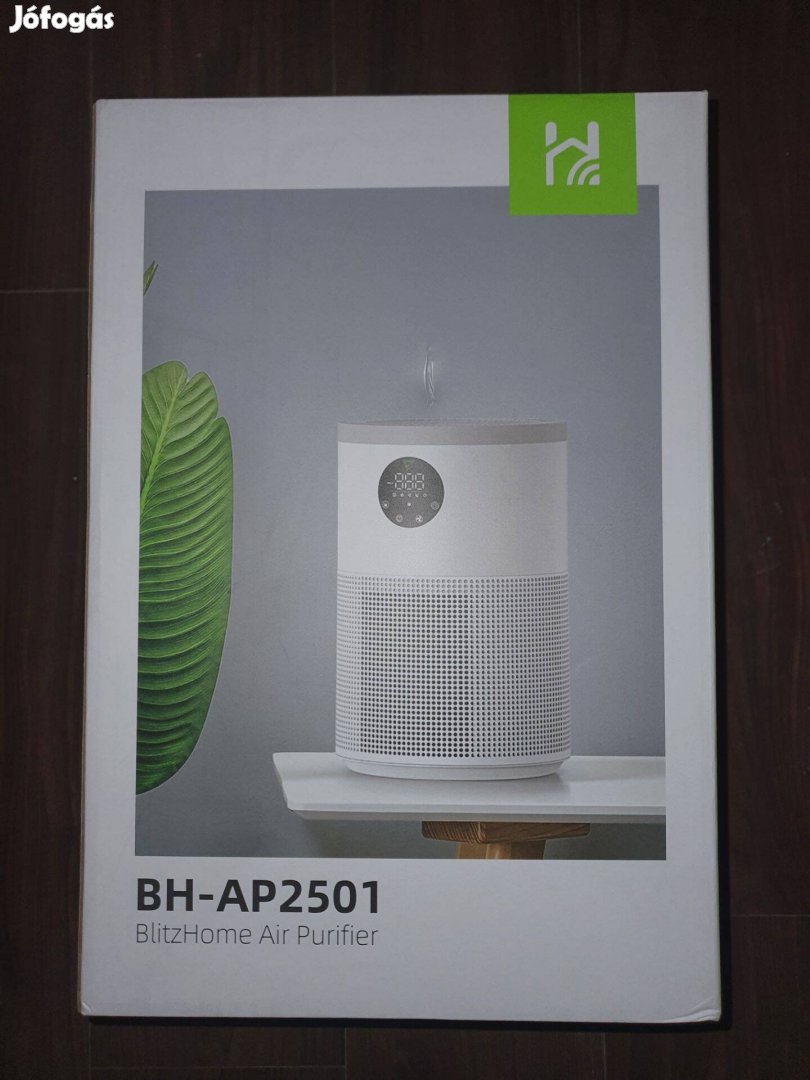 Blitzhome BH-AP2501 légtisztító intelligens WiFi A Blitzhome legújab