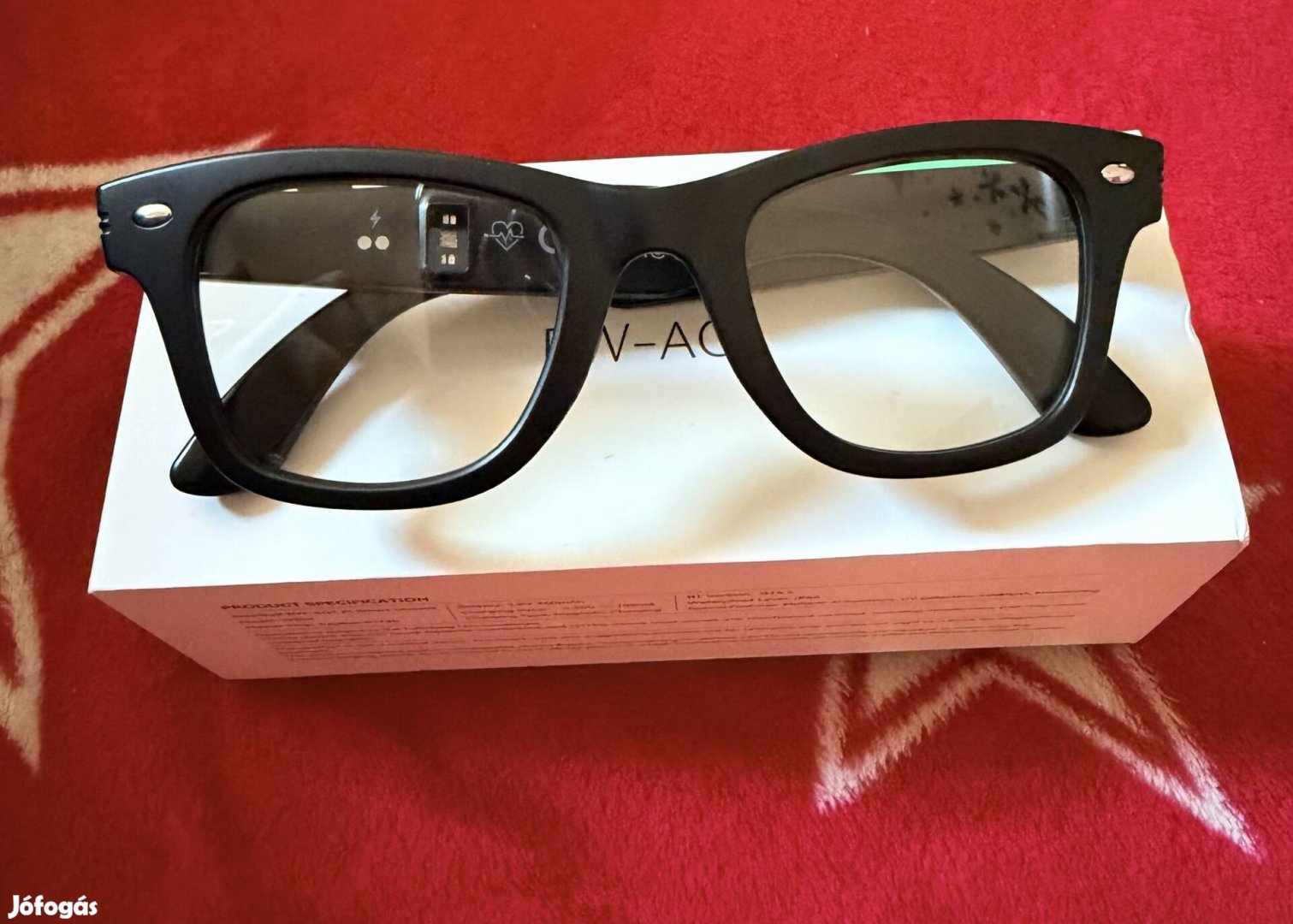 Blitzwolf BW-AG1 AI okos napszemüveg - fotokromatikus