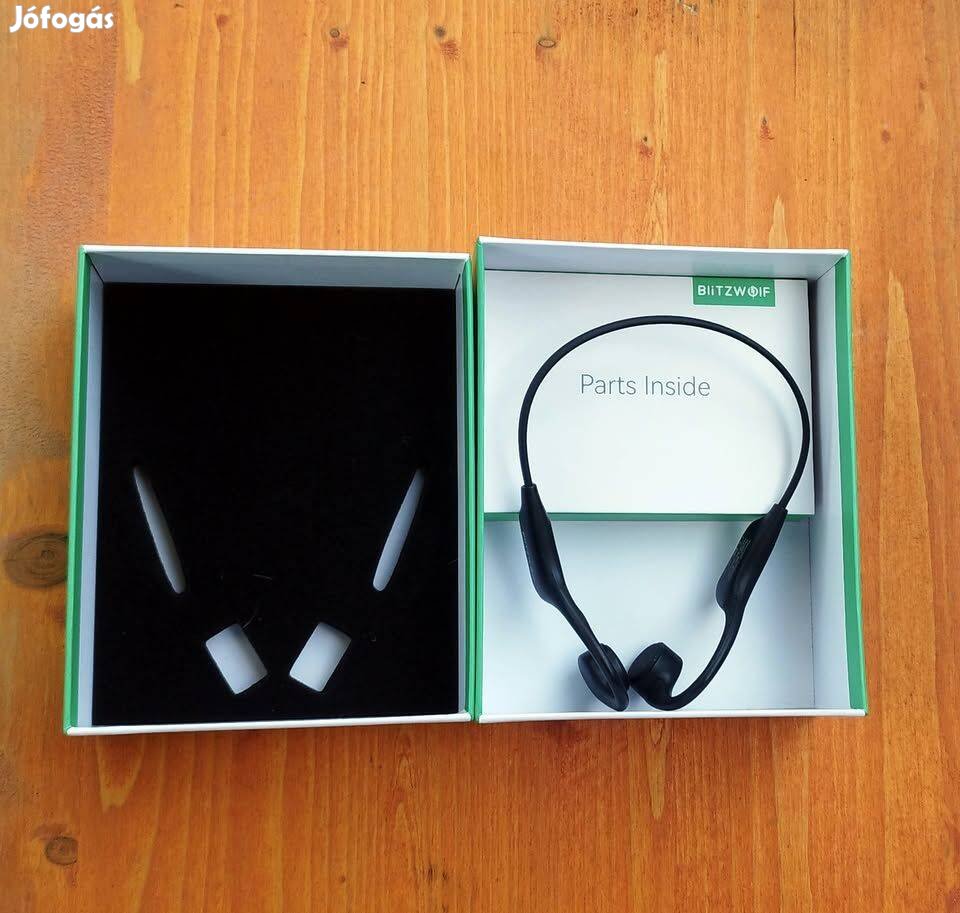 Blitzwolf BW-BTS8 csontrezgéses bluetooth füles (Ingyen Foxpost)