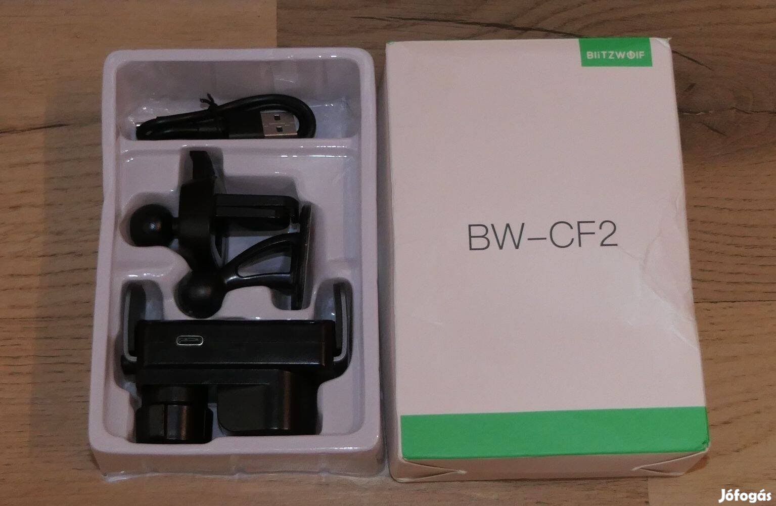 Blitzwolf BW-CF2 autós telefon tartó új