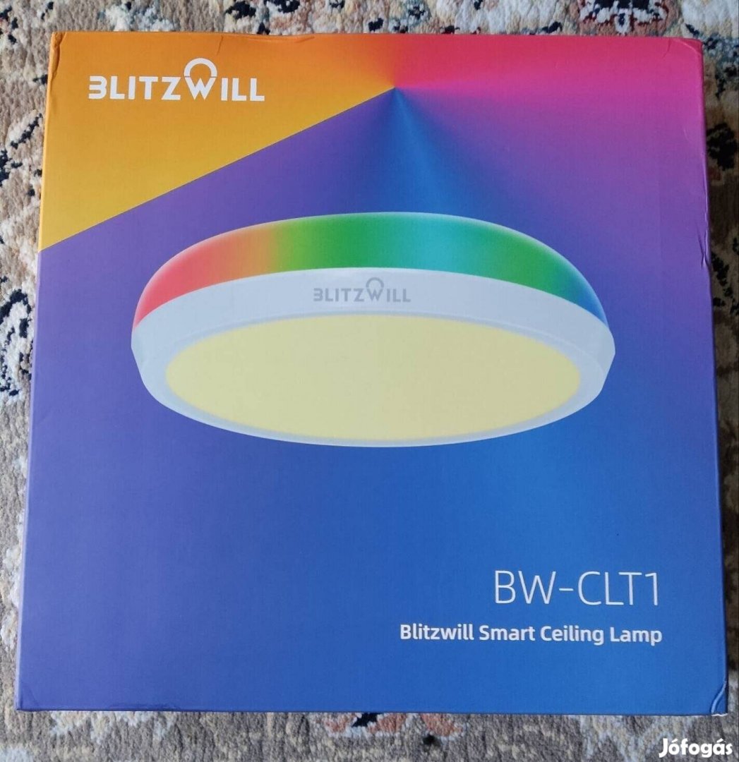 Blitzwolf BW-CLT1 Intelligens mennyezeti lámpa.