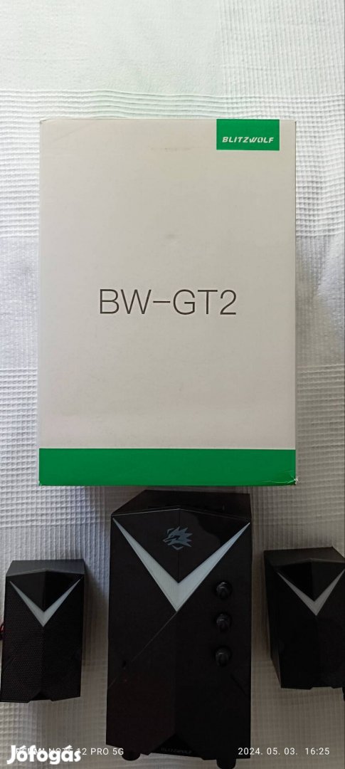 Blitzwolf BW-GT2 2.1 hangfal.