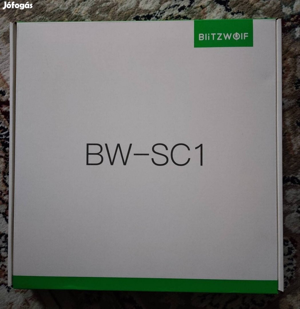 Blitzwolf BW-SC1 intelligens mérleg.