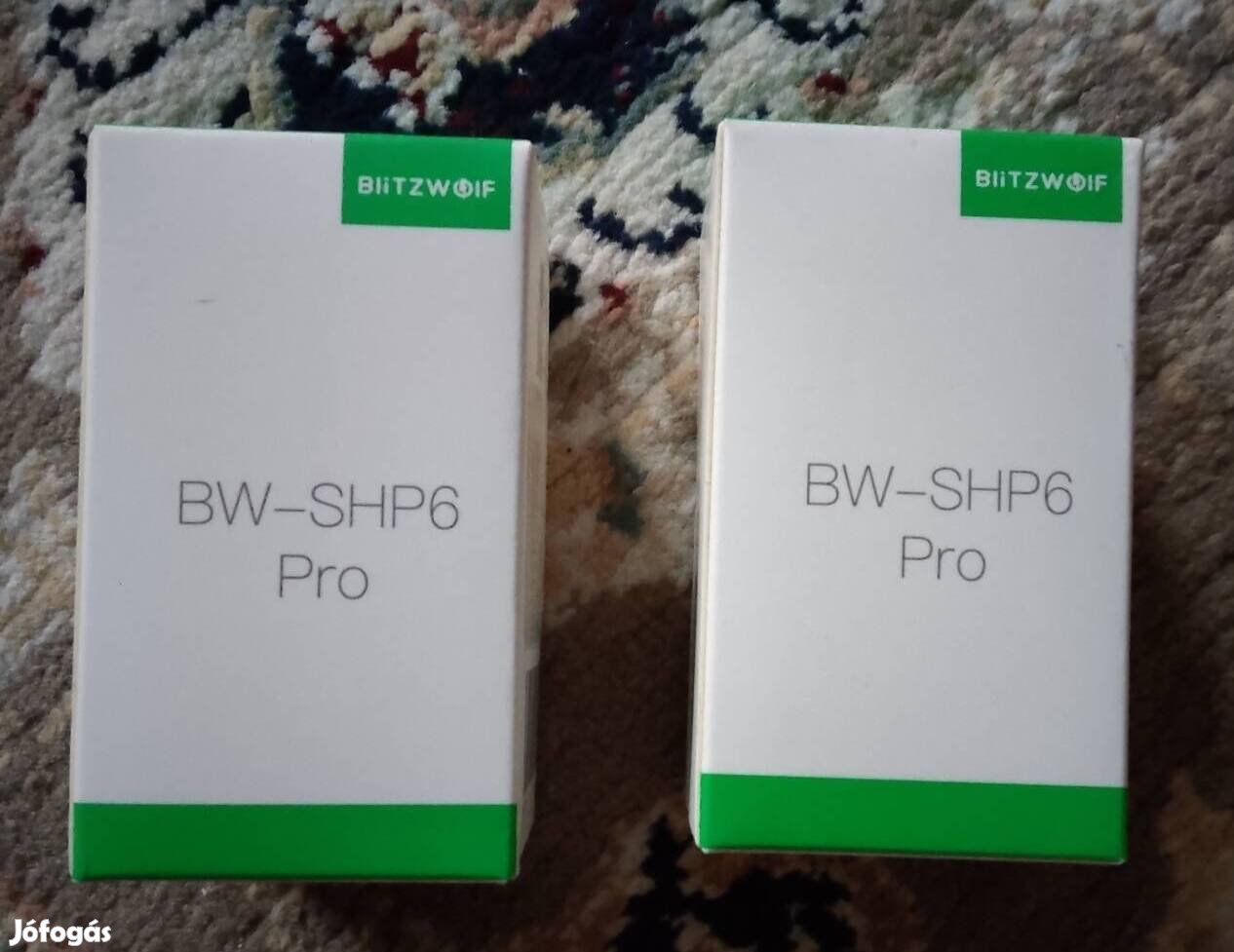 Blitzwolf BW-SHP6 Pro WIFI-s intelligens aljzat 3450W.