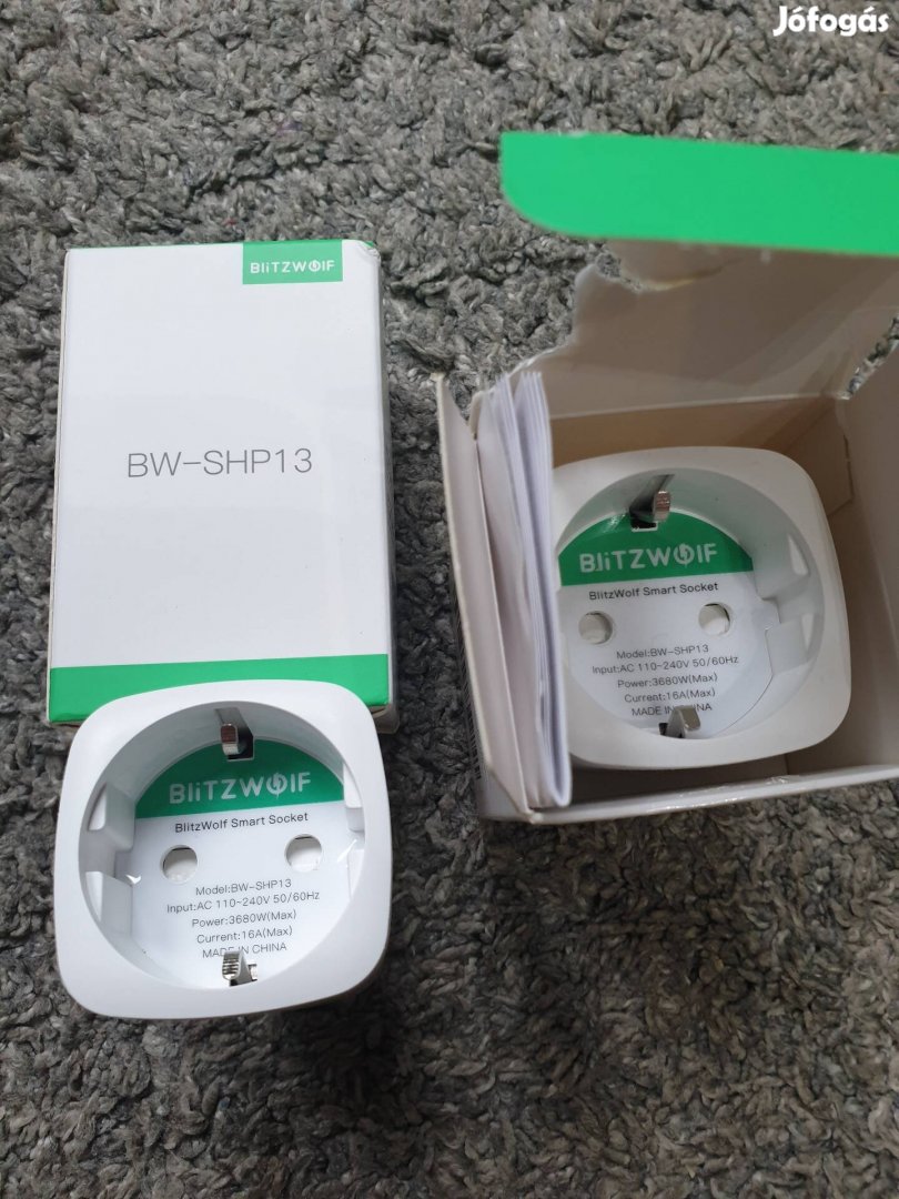 Blitzwolf BW-SPH13 Zigbee okos konnektor 