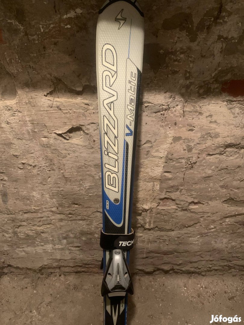 Blizzard v-matic nőigyerek síléc 144 cm tyrolia kötéssel!