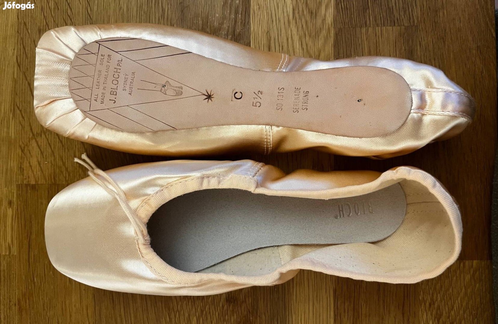 Bloch spicc cipő balett cipő, 5 12 utcai 3839