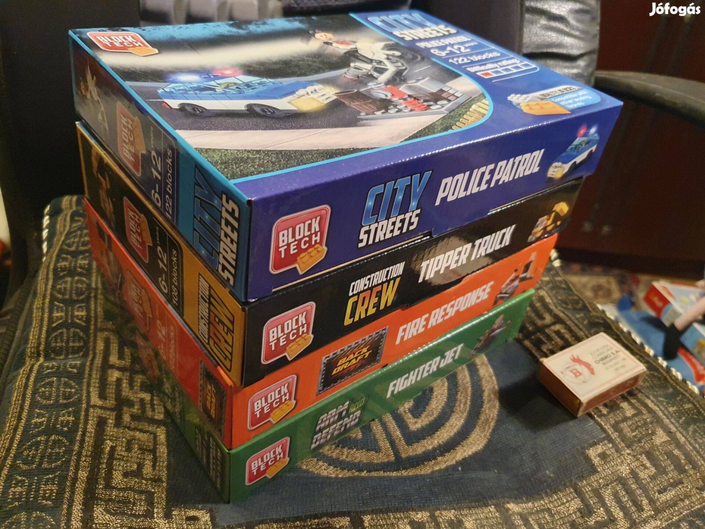 Block Tech Multi Pack - 4 doboz egyben -építőjáték