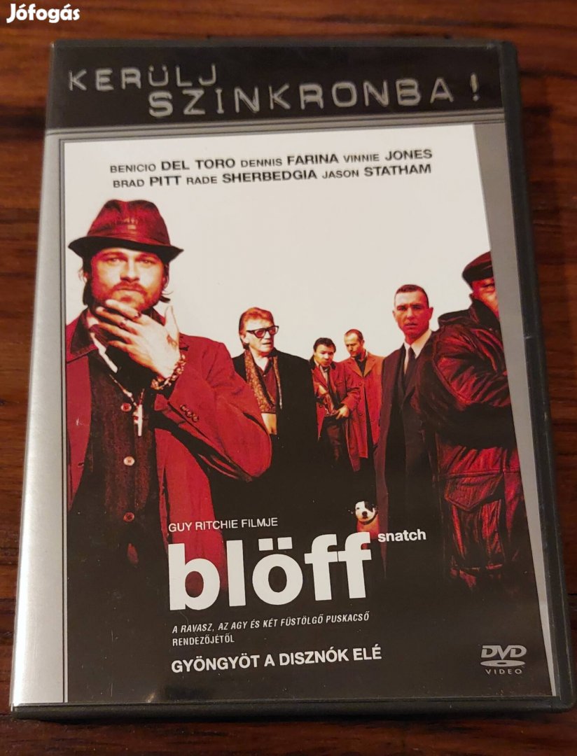 Blöff DVD , KSZ Kiadás