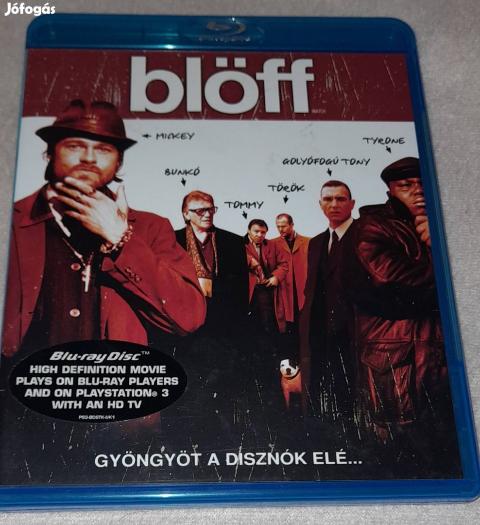 Blöff /Intercom és Korhatár jelzés nélküli /Magyar Kiadású Blu-ray 