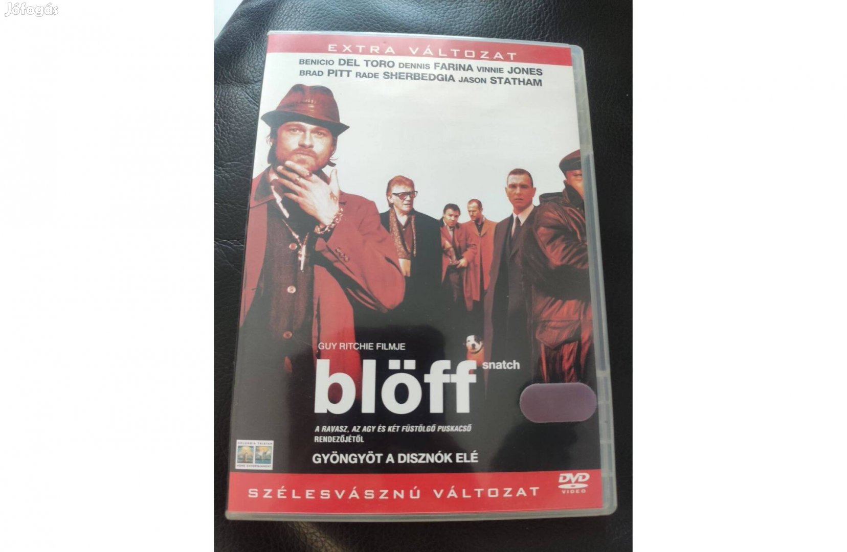 Blöff ( Snatch) DVD - Extra változat ( Guy Ritchi )