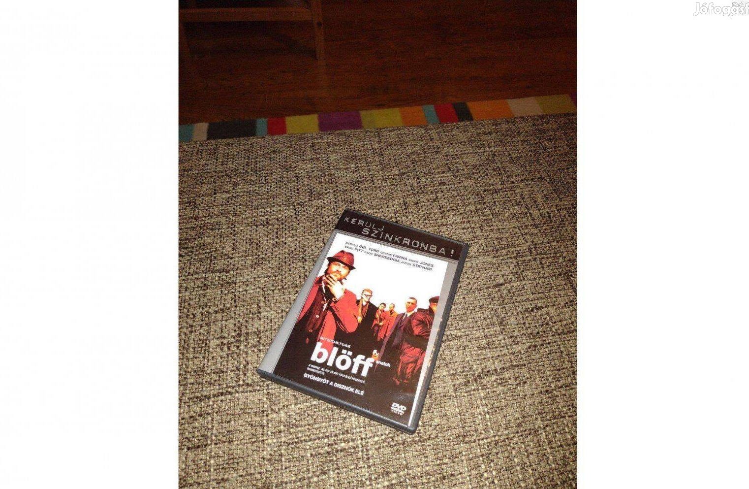 Blöff film DVD