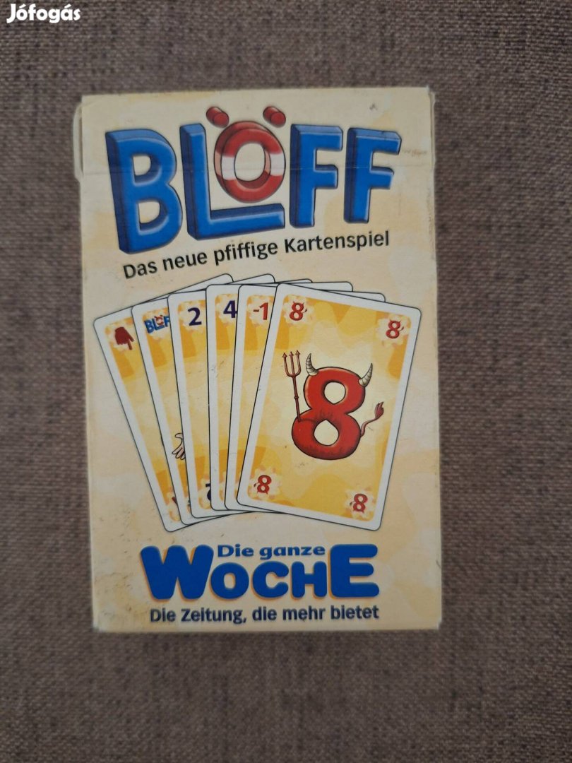 Blöff kártyajáték