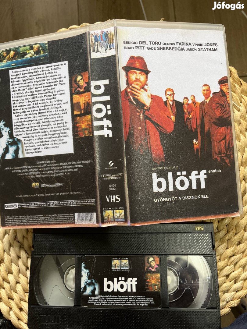 Blöff vhs m.  