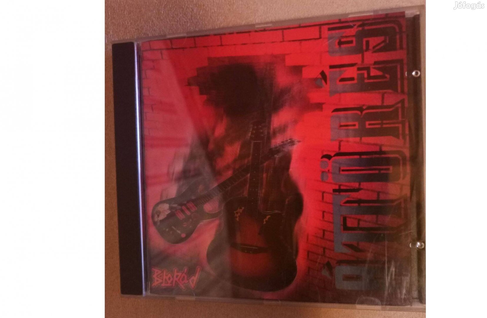 Blokád Áttörés Cd lemez! Ritkaság! 1994 Hard rock!