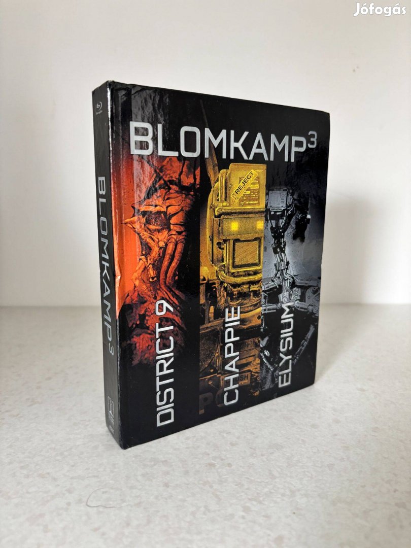 Blomkamp filmek - District 9, Chappie, Elysium