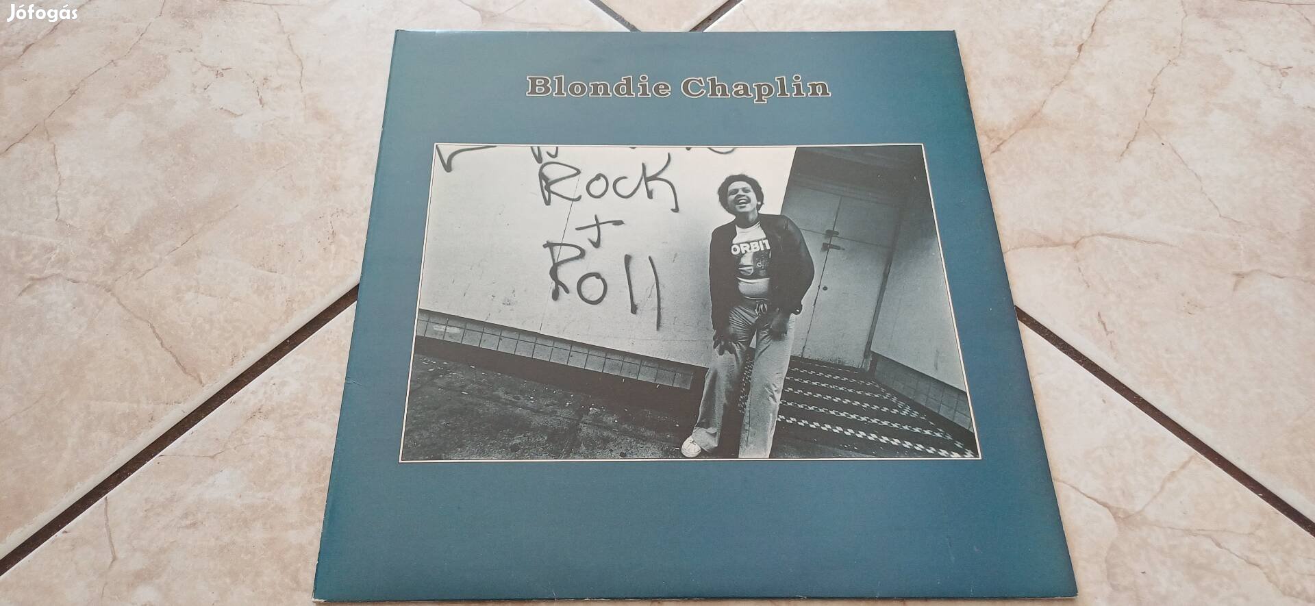 Blondie Chaplin bakelit hanglemez
