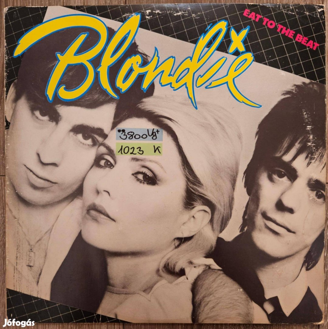 Blondie Eat To The Beat bakelit lemez, hanglemez LP (1023)