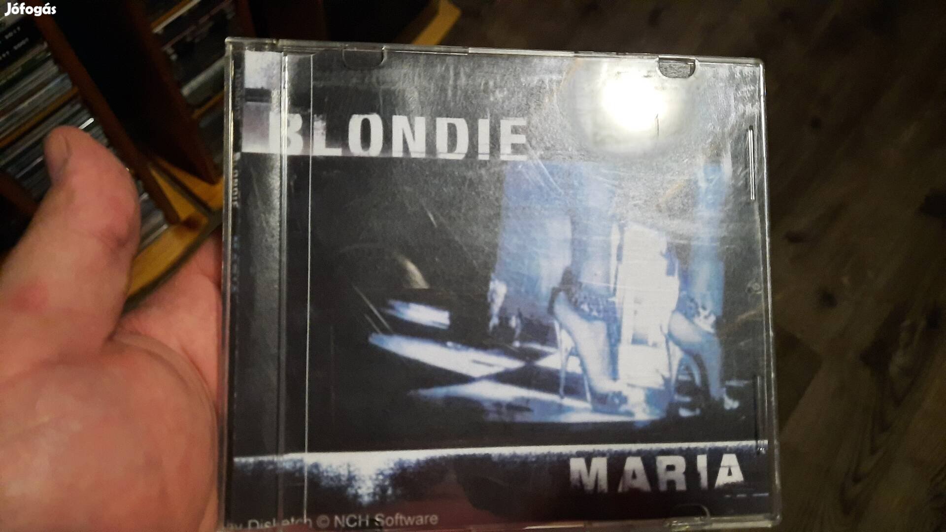 Blondie Maria single cd