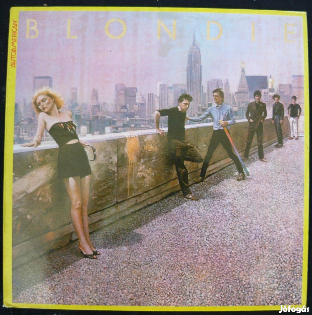 Blondie: Autoamerican (EX állapotú LP)
