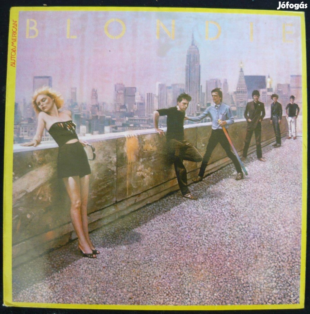 Blondie: Autoamerican (EX állapotú hanglemez)