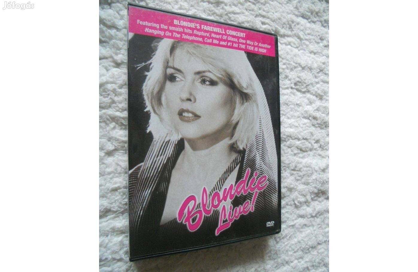 Blondie : Live ! DVD