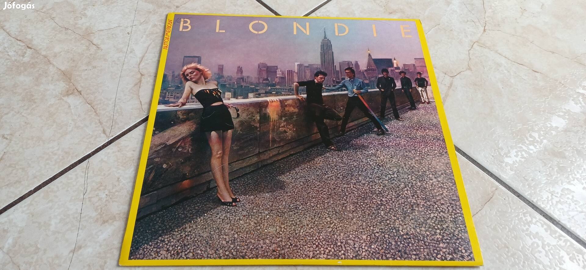 Blondie bakelit hanglemez