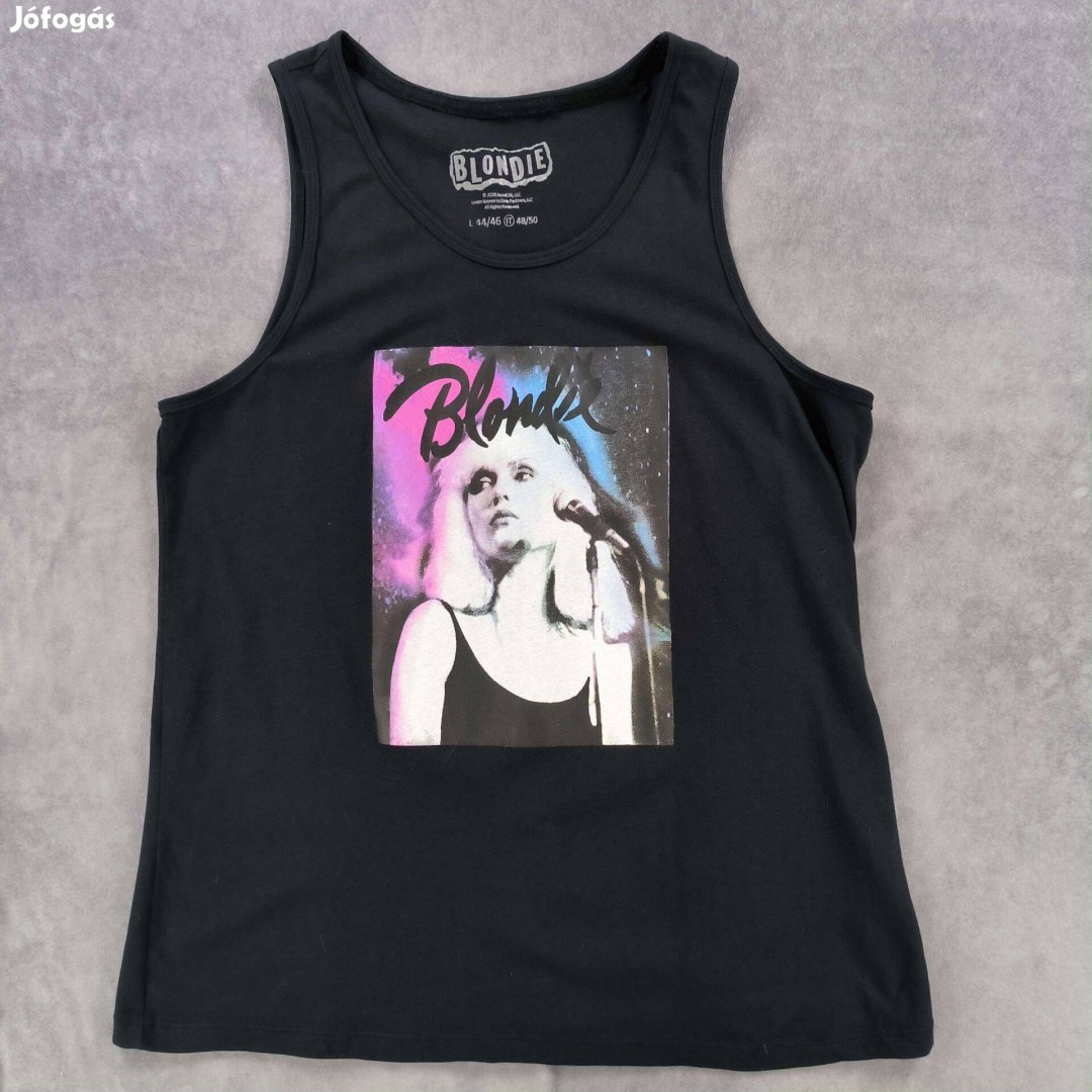 Blondie ujjatlan női felső L-es