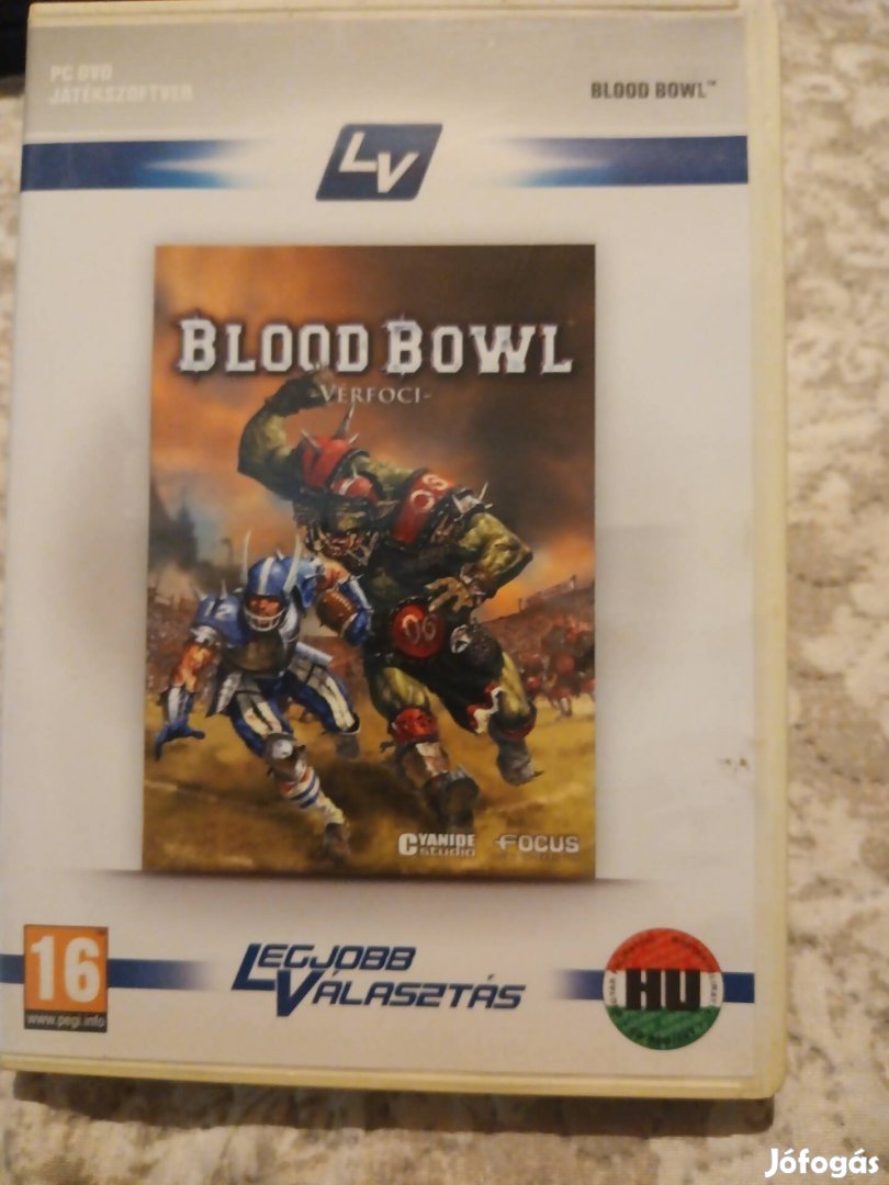 Blood Bowl PC játék 