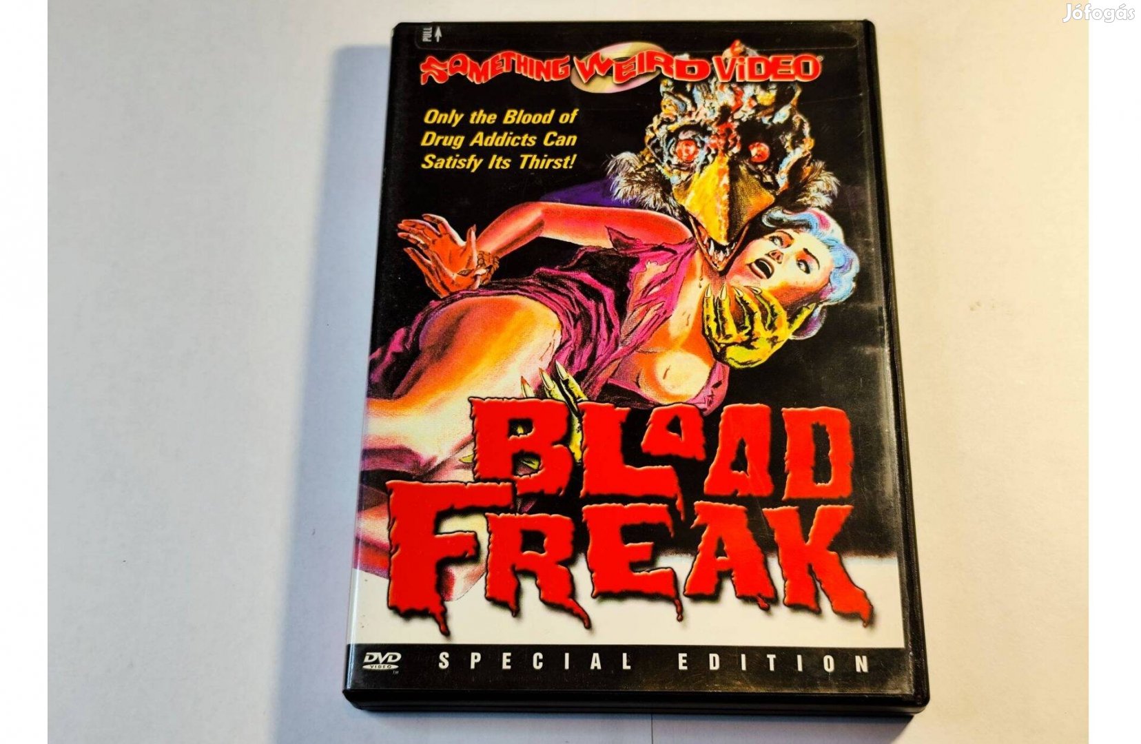 Blood Freak 1972. DVD Horror