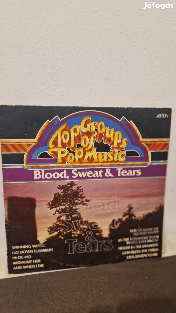 Blood Sweat Tears Album