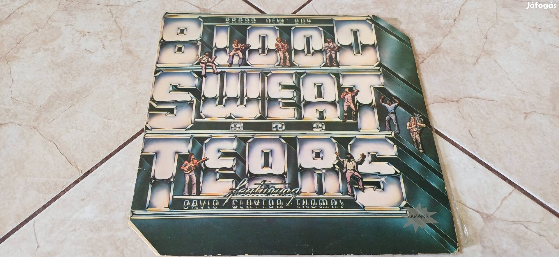 Blood Sweat and Tiers bakelit hanglemez