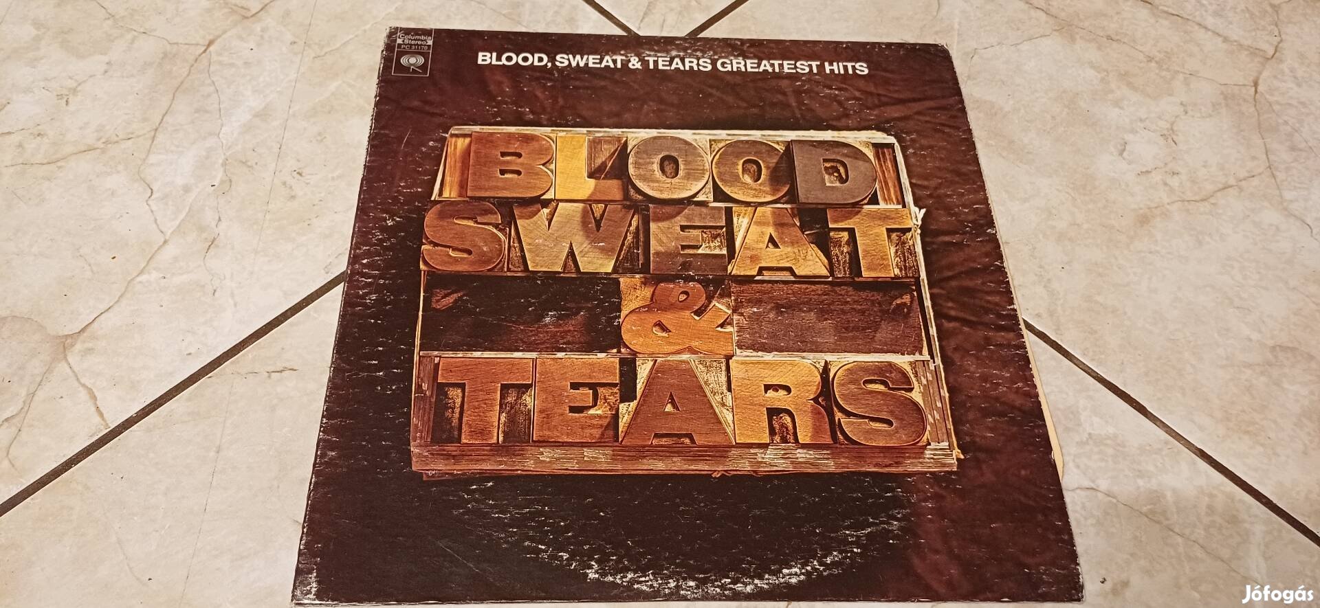 Blood Sweat and Tiers bakelit hanhlemez
