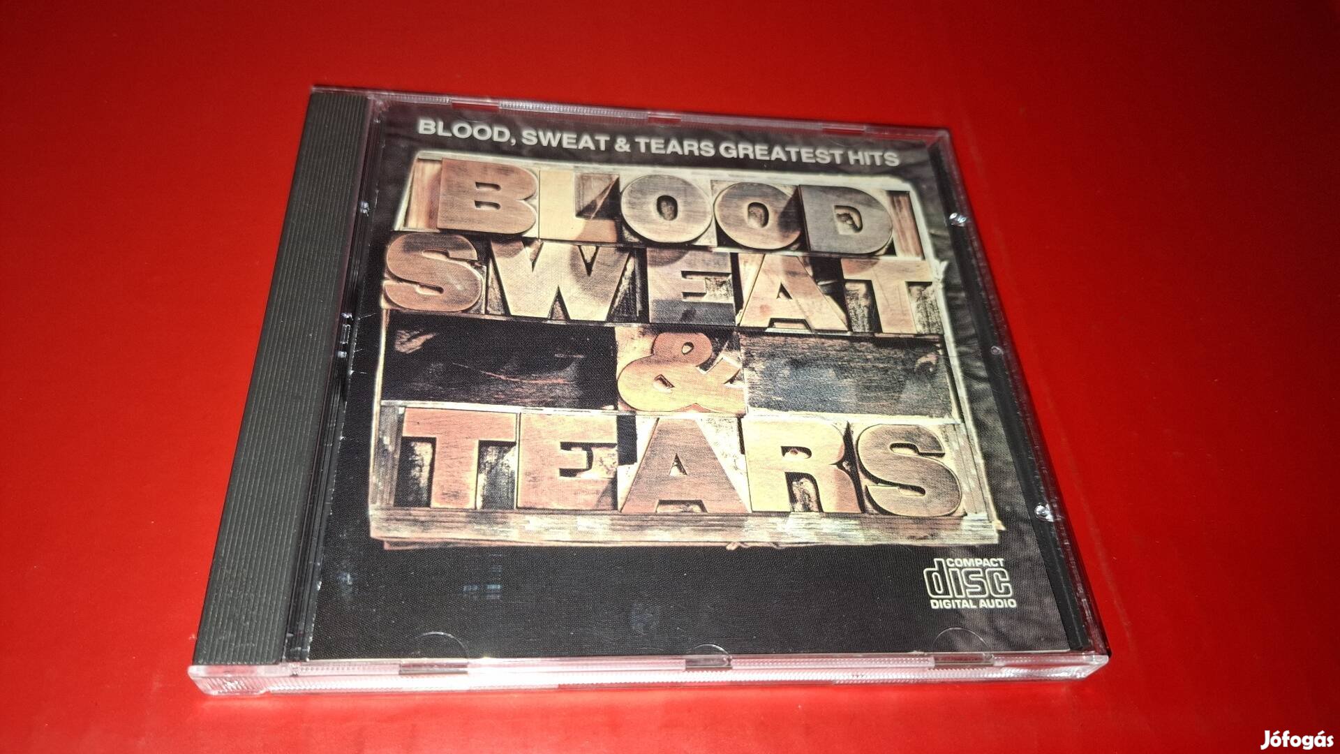 Blood ,Sweat & Tears Greatest hits Cd Holland 2003