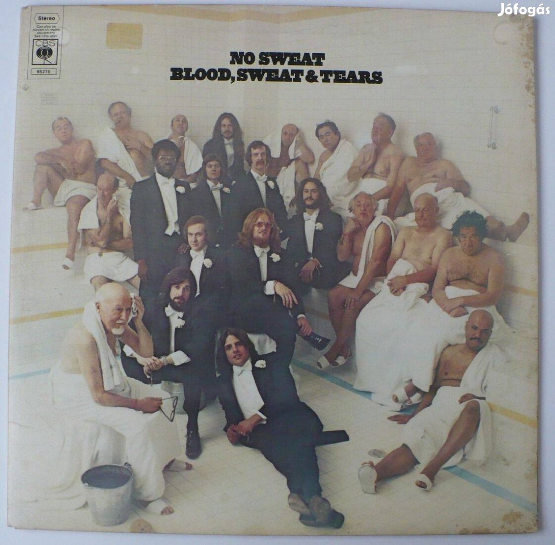 Blood, Sweat & Tears: No sweat (angol nyomású hanglemez)