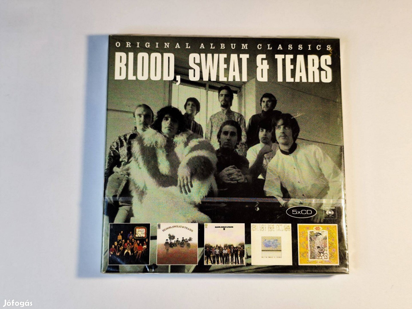 Blood, Sweat & Tears - Original Album Classics 5XCD BO