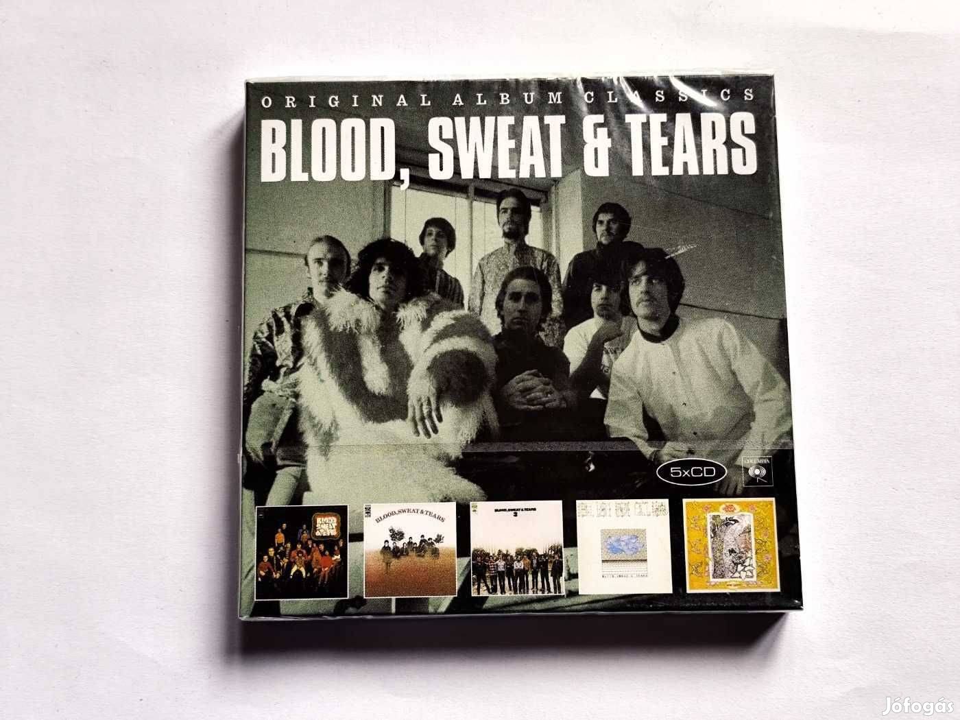Blood, Sweat Tears - Original Album Classics 5XCD Box
